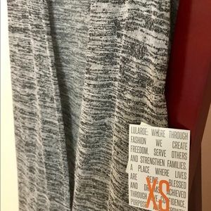 Lularoe JOY long vest XS